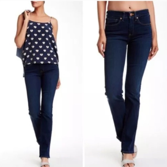 SPANX Denim - SPANX SLIM BOOT 5 Pocket JEAN KIRBY 25 X 33  XS 2